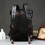 élégant sac à dos cuir homme