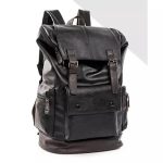sac à dos cuir avec poches