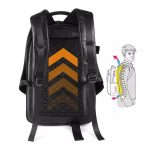 élégant sac en cuir