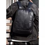 Sac en cuir pour étudiant