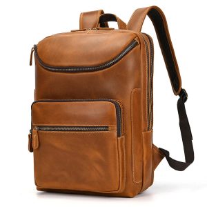 Sac à Dos Cuir Homme Travail