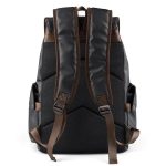 vintage sac à dos en cuir