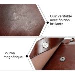 Travail sac à dos cuir