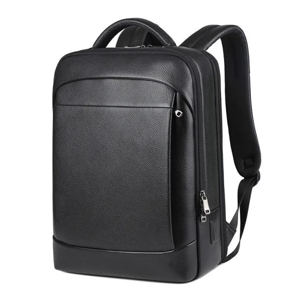 Sac à Dos Cuir Noir Homme