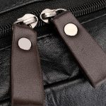mode sac cuir homme