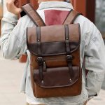 ergonomique sac cuir homme