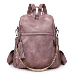 elegant sac à dos cuir