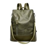 Sac À Dos-France en cuir souple