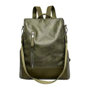 Sac À Dos-France en cuir souple