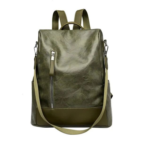 Sac À Dos-France en cuir souple