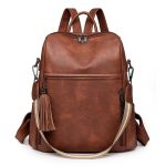 style urbain sac cuir