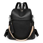 sac à bretelles en cuir