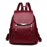 sac à dos cuir souple