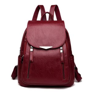 sac à dos cuir souple