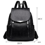 style sac à dos cuir