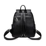 cuir souple avec poche