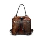 sac en cuir véritable