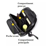 sac à dos Matelassé