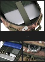 Sac à dos airsoft avec compartiments