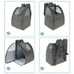 sac imperméable chat