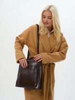 sac en cuir de ville