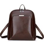 élégant sac à dos en cuir