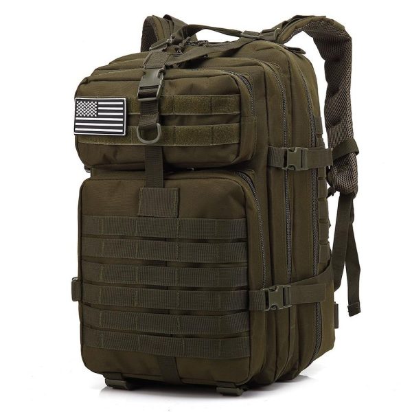 Sac à Dos de Voyage Militaire US Army Khaki