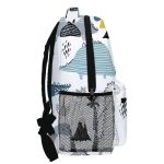 sac à dos dinosaure stylé