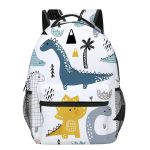 sac à dos dinosaure coloré