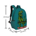 sac à dos dinosaure pratique