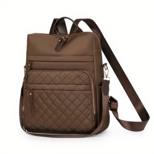 sac à dos effet matelassée céleste