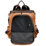 sac à dos pratique cuir