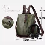 sac en cuir moderne