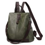 sac à dos en cuir femme