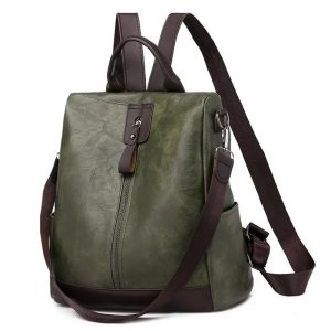 sac à dos en cuir femme