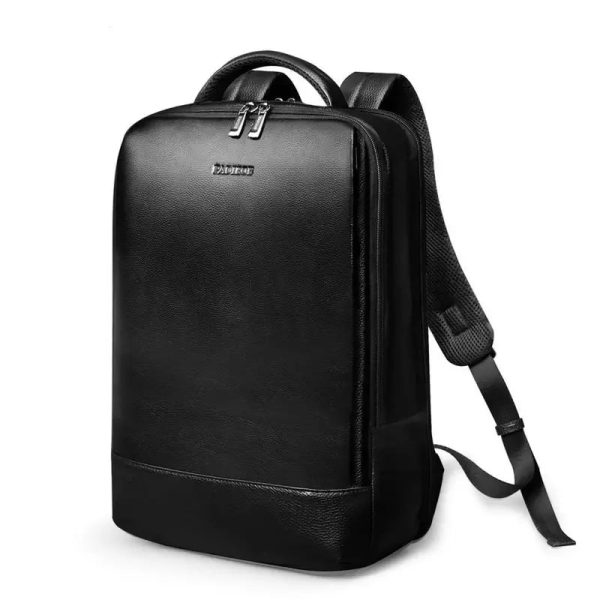 sac à dos cuir noir