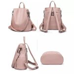sac à dos élégant en cuir