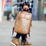 sac cuir imperméable