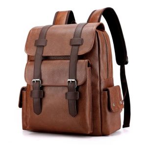 sac à dos en cuir pour ordinateur