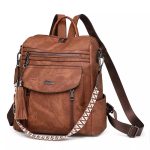 sac à dos en cuir végétal
