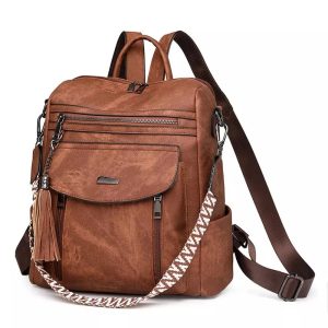 sac à dos en cuir végétal