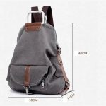 style minimaliste sac à dos