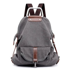 sac à dos en tissu minimaliste