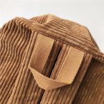 sac à dos urbain en velours