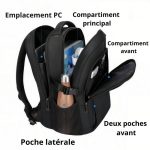 Design élégant sac à dos