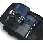 flexibilité du sac à dos