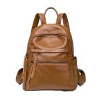 sac à dos femme en cuir