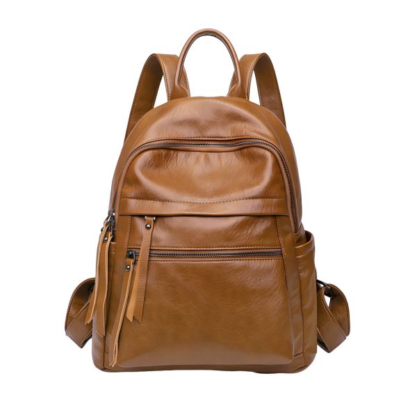 sac à dos femme en cuir