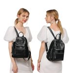 sac à dos en cuir pour elle