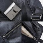 sac à dos stylé en cuir